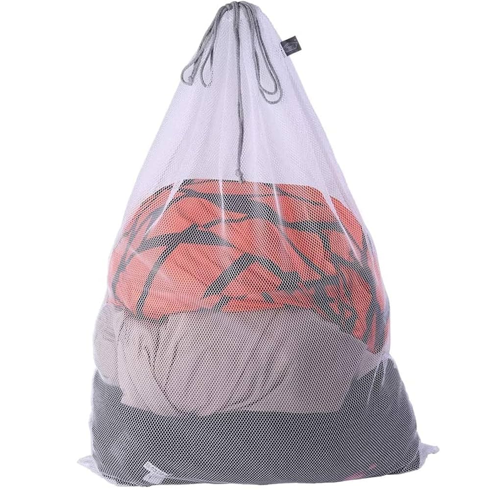 Amazon.co.jp : Kimmama XL 大型メッシュランドリー 高耐久